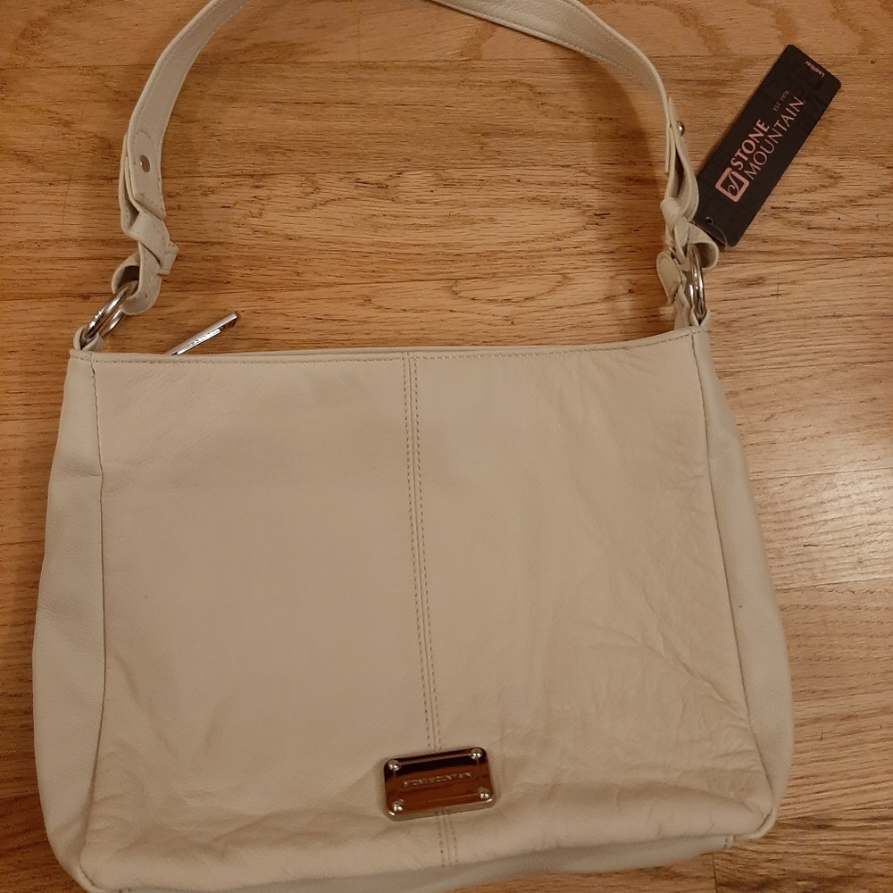 STONE MOUNTAIN Leather Purse Shoulder Bag NWT $169